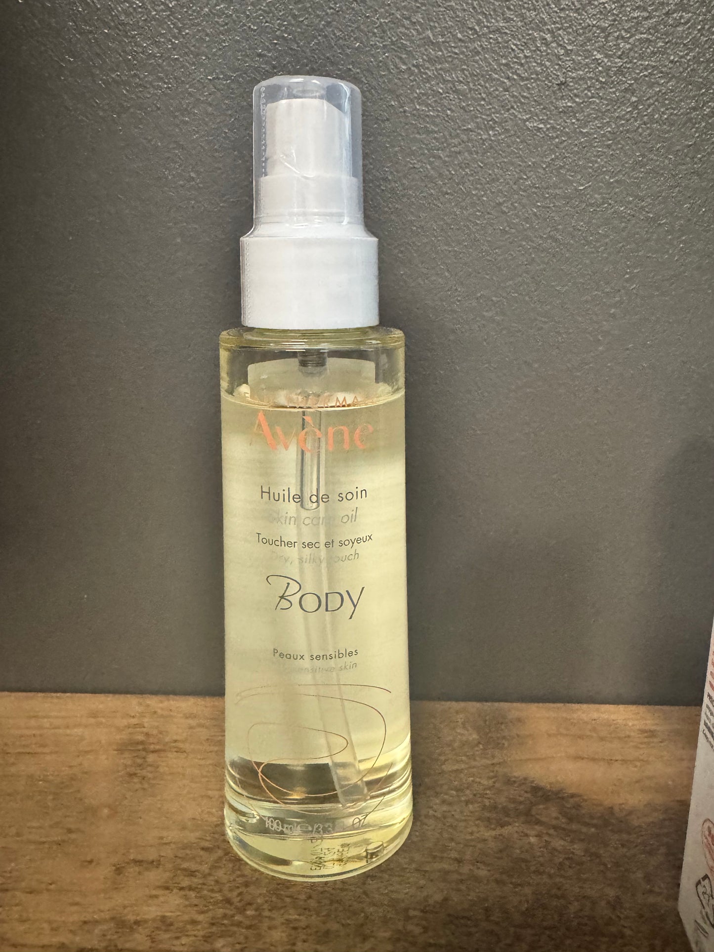 Avene Body Care Oil