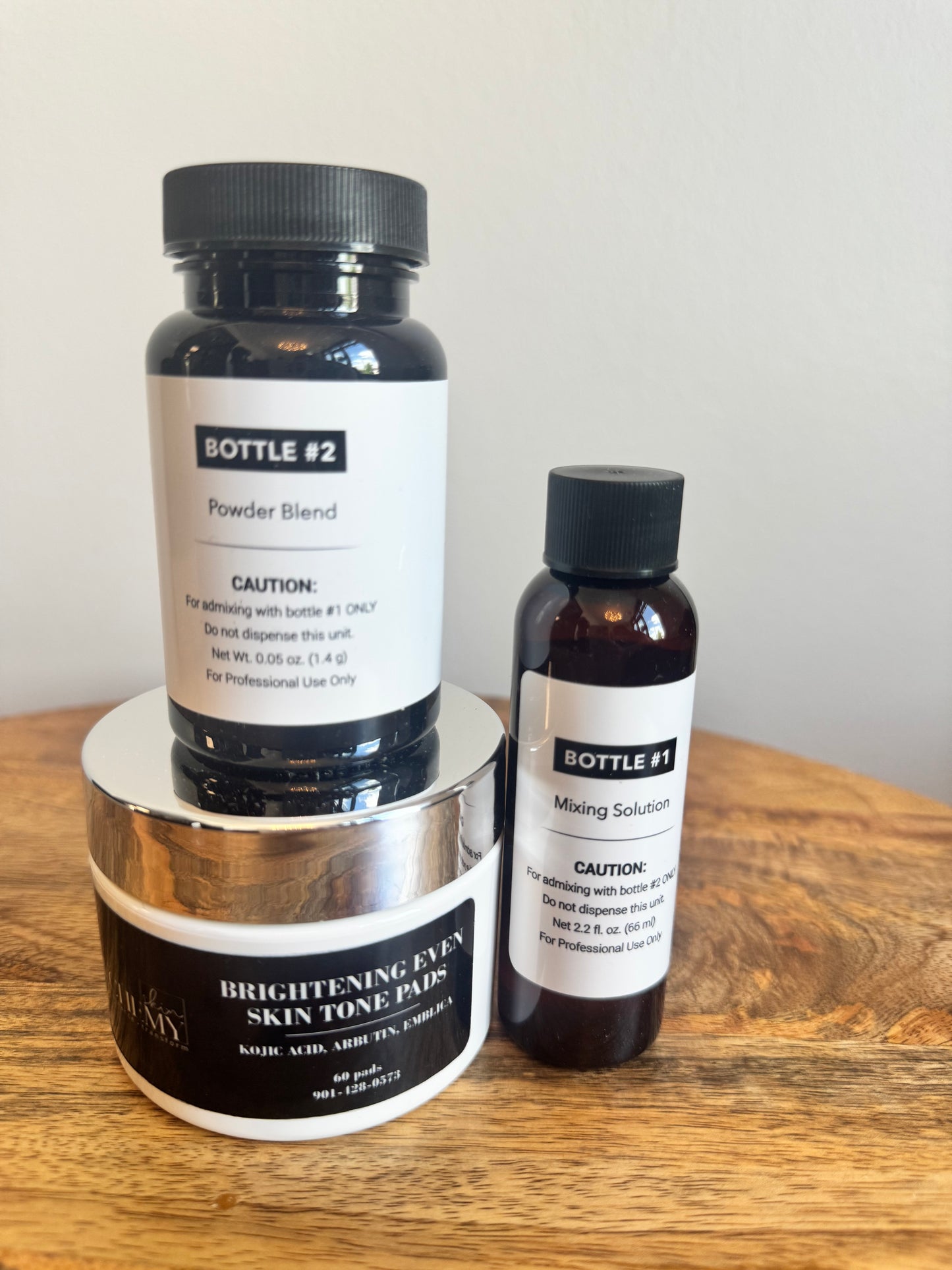 Skin Alchemy brightening pads