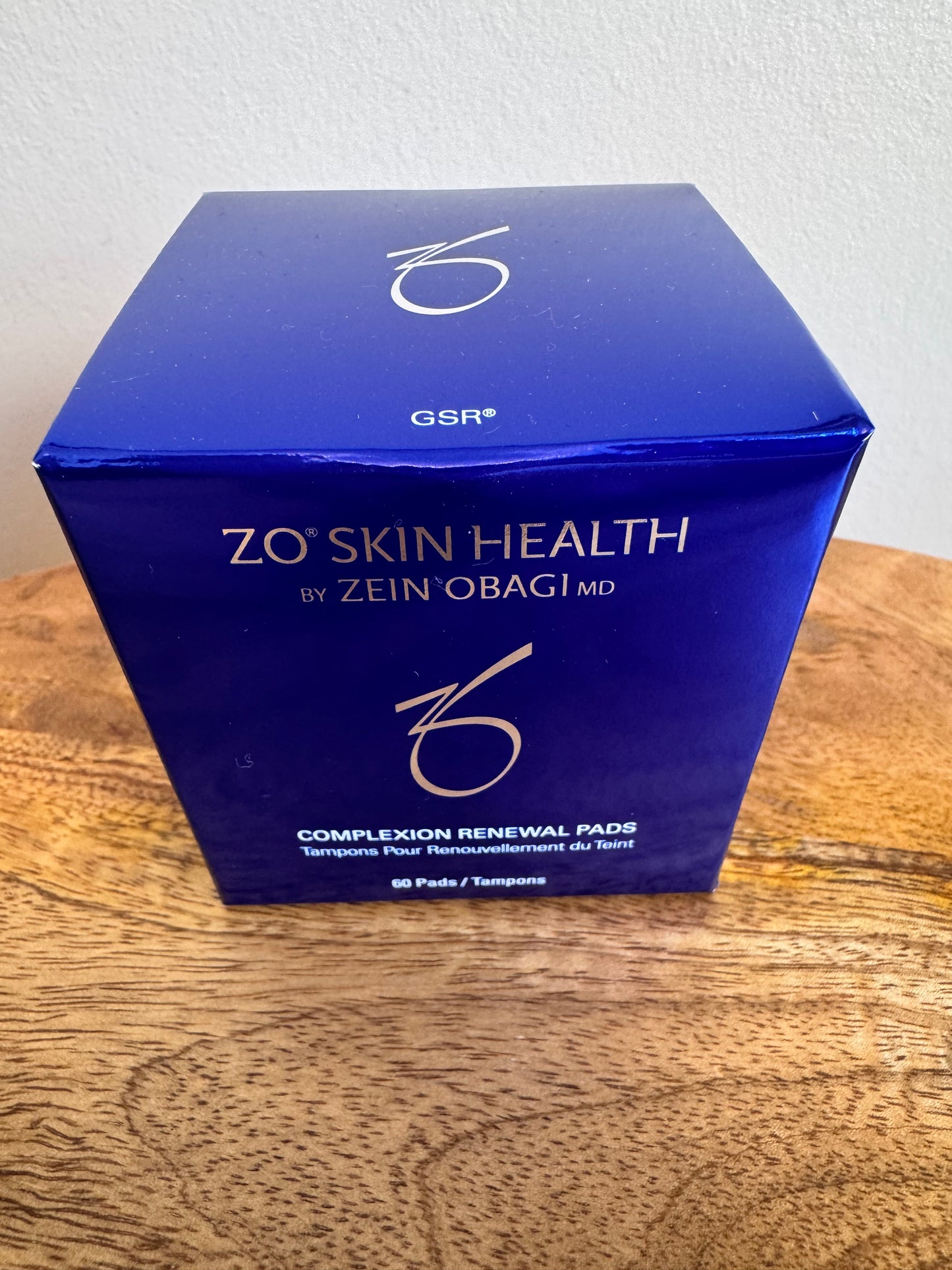 ZO Complexion Renewal Pads 60c