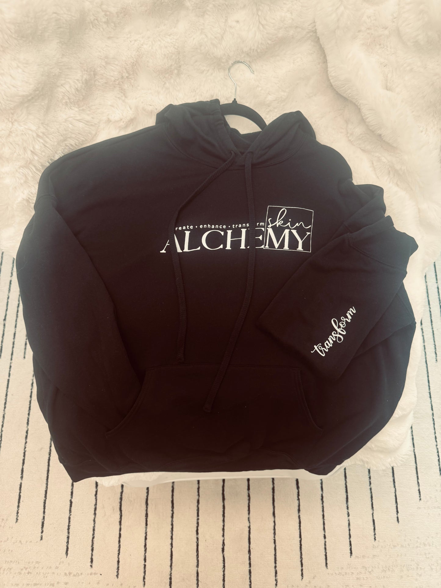 Black hoodie XL