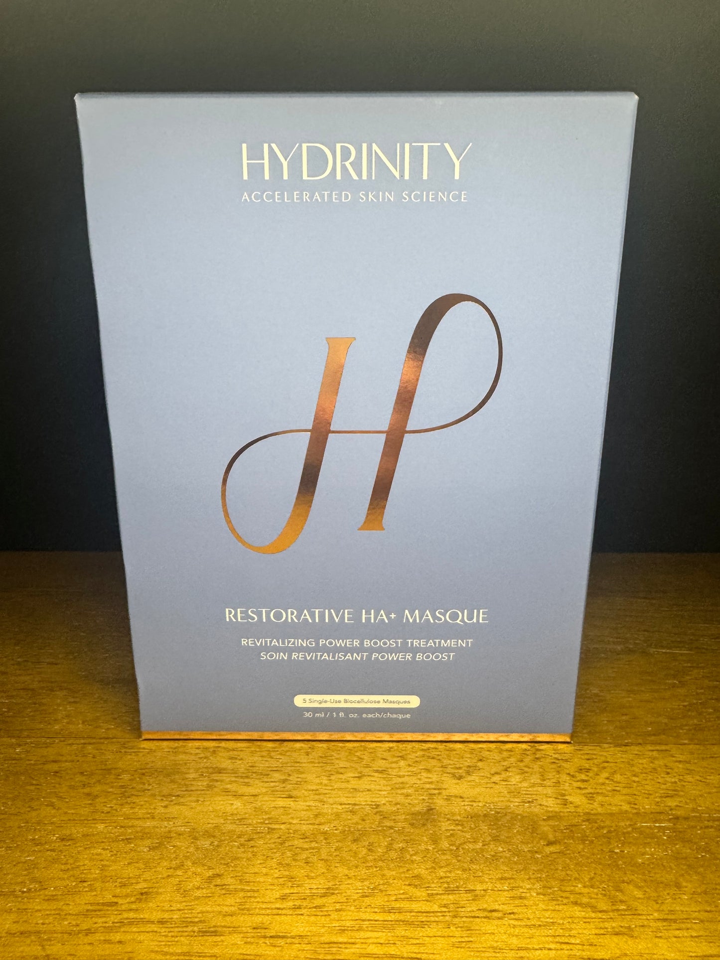 Hydrinity Restorative HA+ Masque 5pk