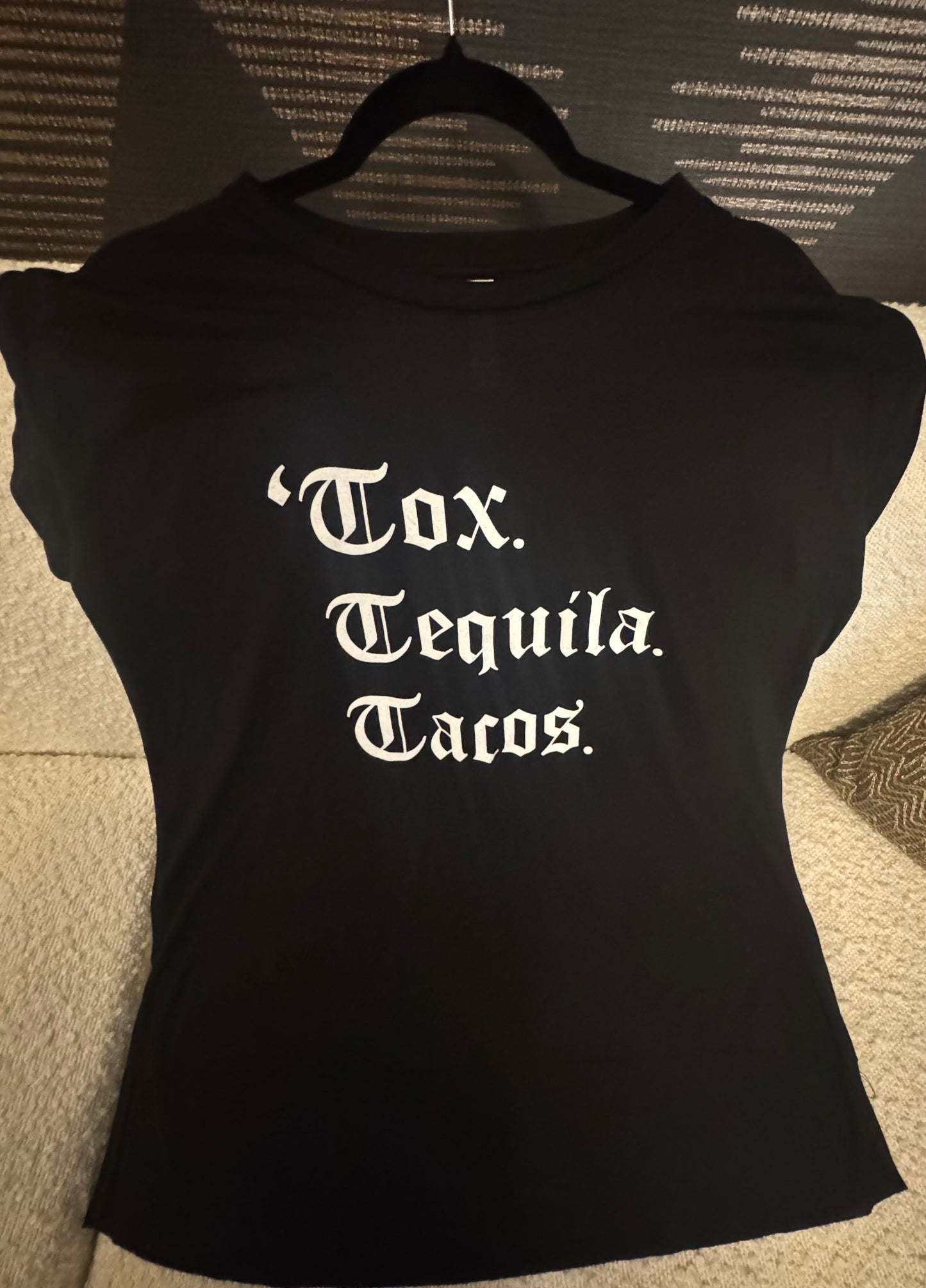 Tox, Tequila, Tacos T-Shirt