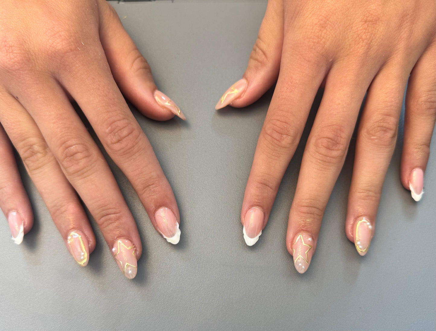 Apres Gel Set with Intricate Designs