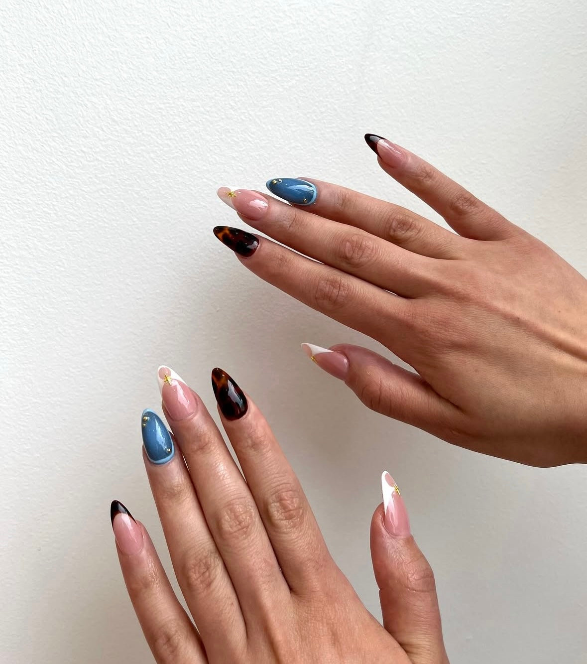 Apres Gel Set with Intricate Designs