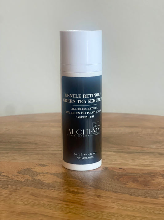 Skin Alchemy Green Tea 5x retinol