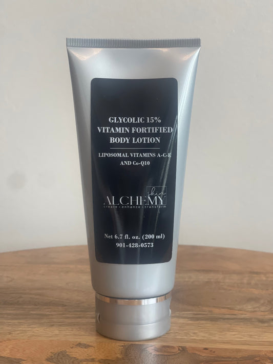 Skin Alchemy Glycolic Body Lotion
