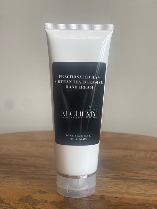 Skin Alchemy Fractionated HA + Green Tea Hand Cream