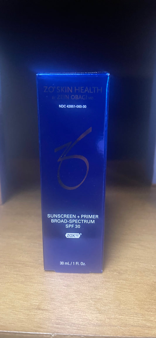 ZO Sunscreen + Primer SPF30 30