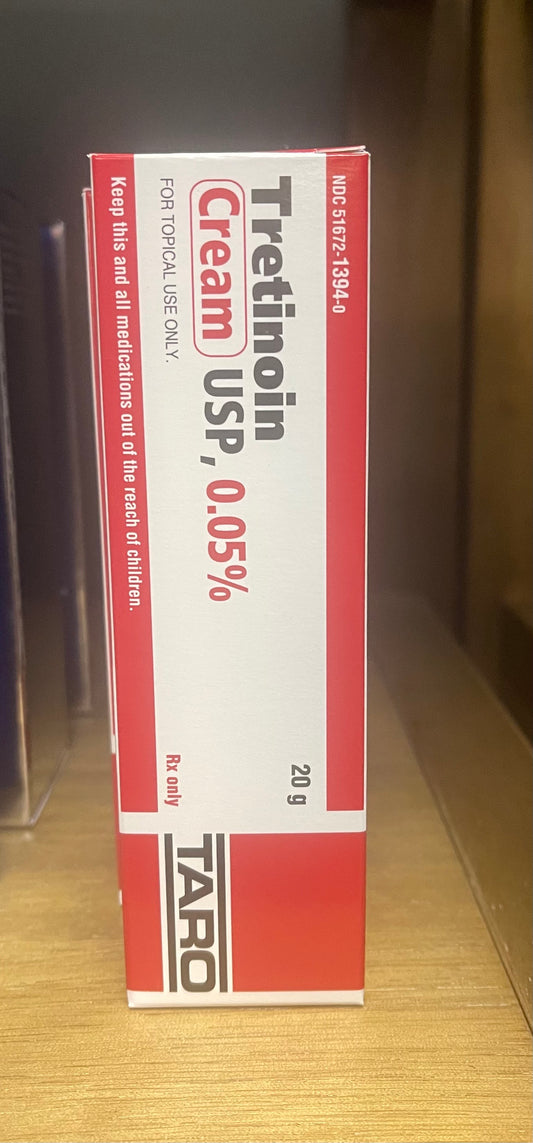 Tretinoin Cream .05% 20g Tar