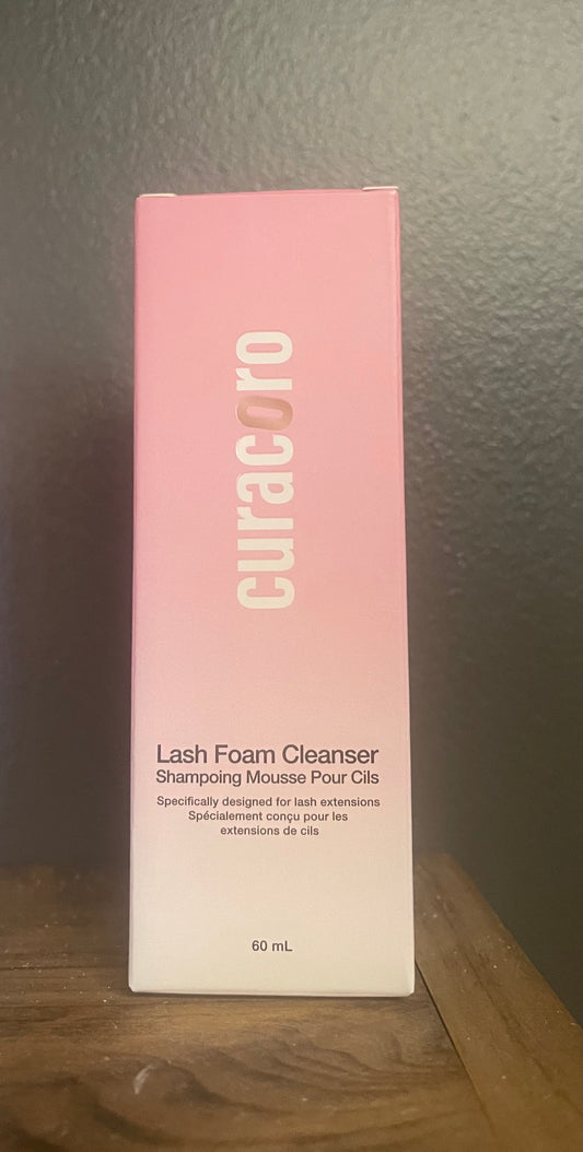 Curacoro Lash Cleanser