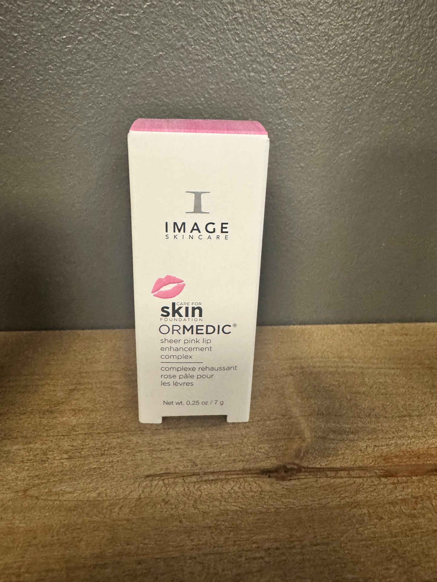Image ormedic sheer pink lip