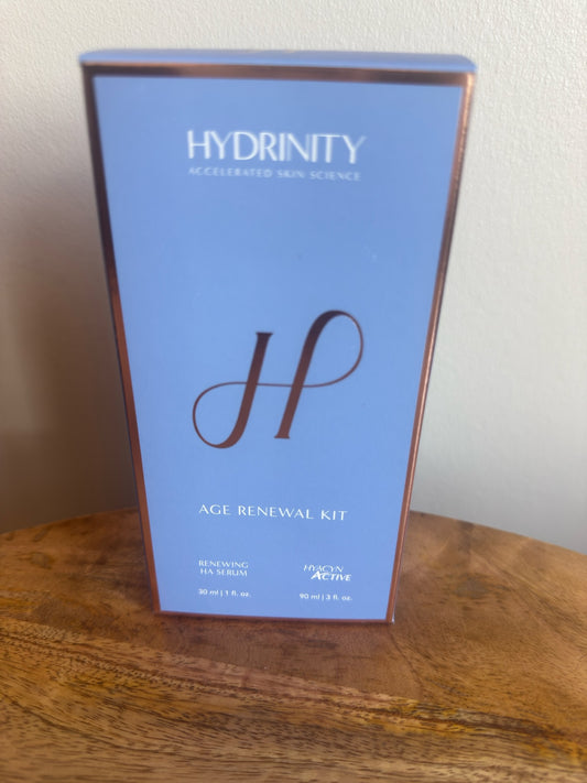 Hydrinity Age Renewal Kit 30mL/90mL