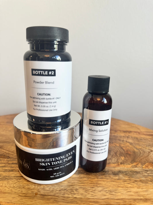 Skin Alchemy brightening pads