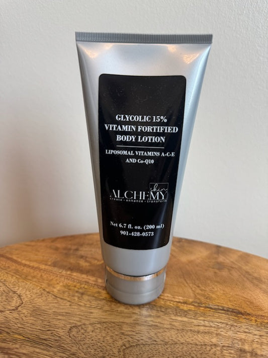Skin Alchemy Glycolic body lotion