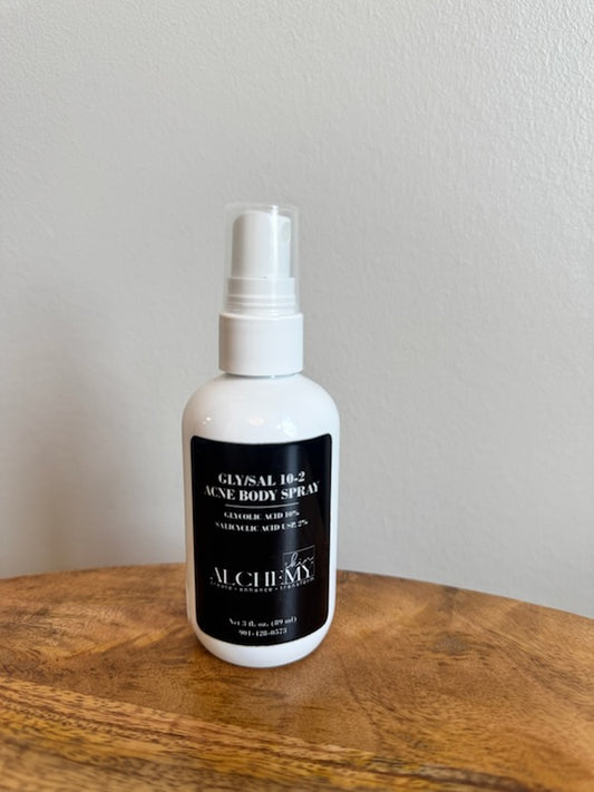 Skin Alchemy Acne body Spray 3oz