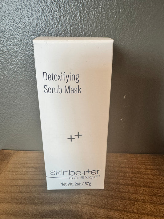 Skin Better Detoxifying Scrub Mask 2oz