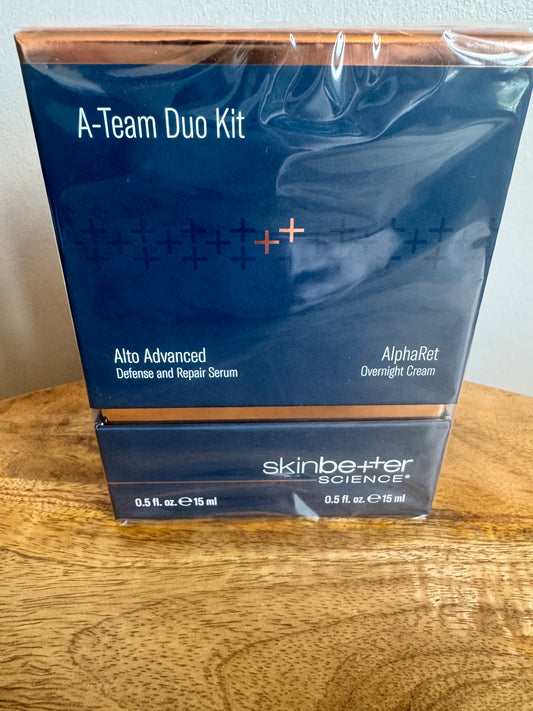Skin Better A Team Duo Set