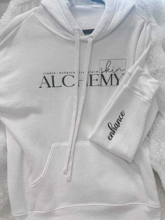 White Hoodie Sm