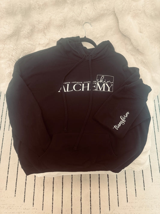 Black Hoodie Sm