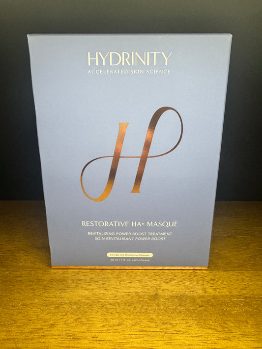 Hydrinity Restorative HA+ Masque 5pk