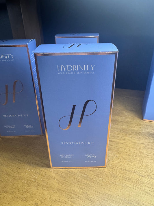 Hydrinity Restorative Kit 30mL/90mL