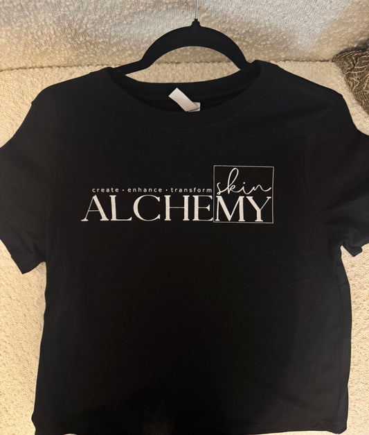 Black Skin Alchemy Tee LG