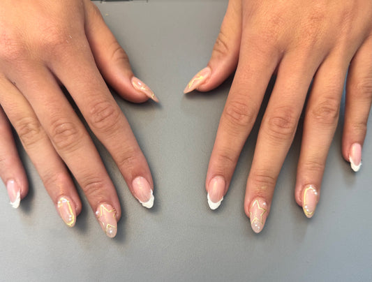 Apres Gel Set with Intricate Designs