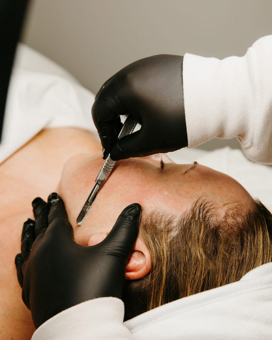 Dermaplane Facial