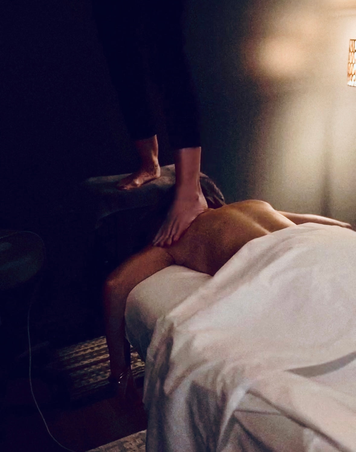 90 Ashiatsu min massage